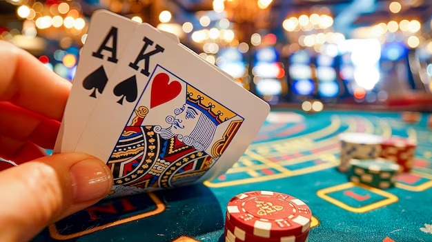 Live dealer studio with multiple camera angles